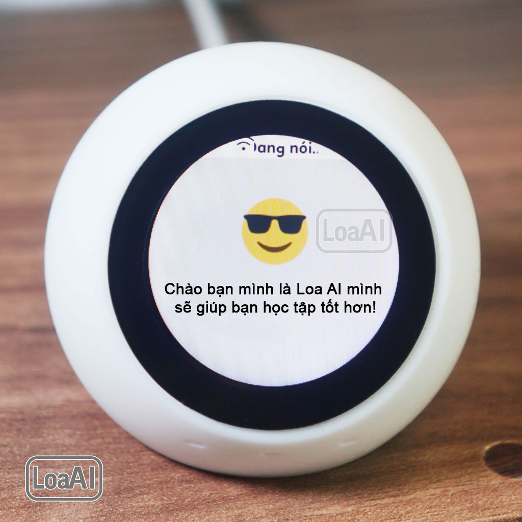 Ảnh sản phẩm Loa AI 2