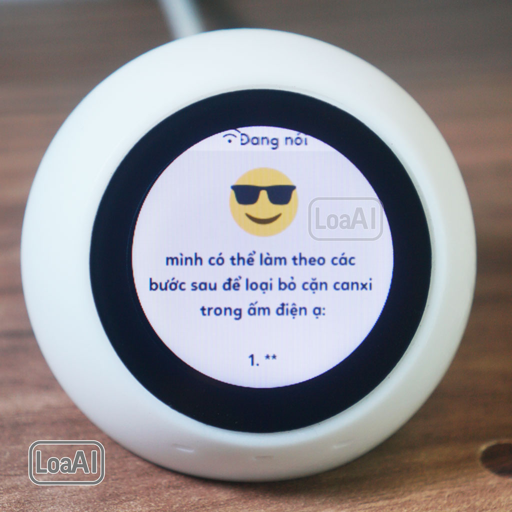 Ảnh sản phẩm Loa AI 3