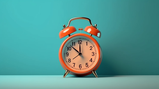 Đồng hồ báo thức cổ điển